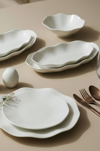 Servizio in porcellana - 30 pezzi