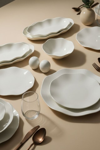 Servizio in porcellana - 30 pezzi