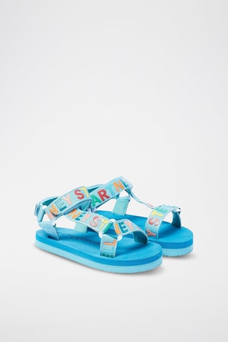 Sandalias - Azul