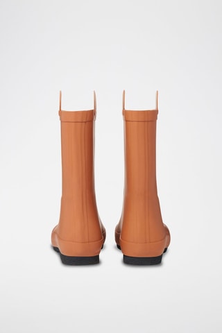 Botas de agua con orejas - Marrón claro