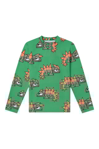 Camiseta de baño - Verde