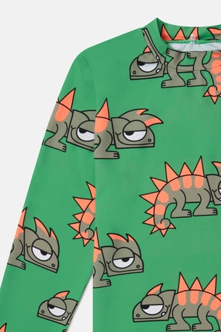 Camiseta de baño - Verde