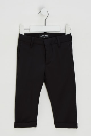 Pantalón de lana virgen - Negro