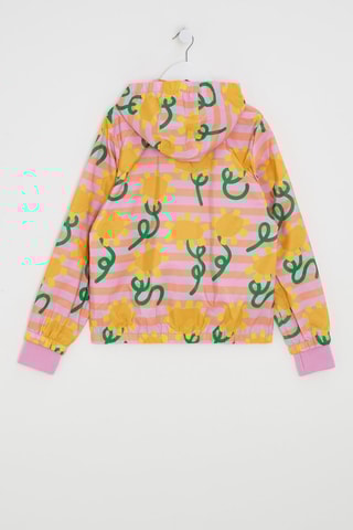 Windjack met Capuchon - Roze