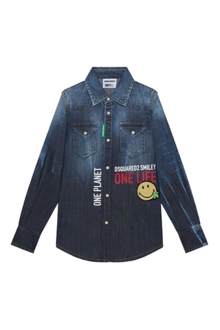 Camisa vaquera - Azul