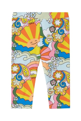 Legging - Beige et jaune