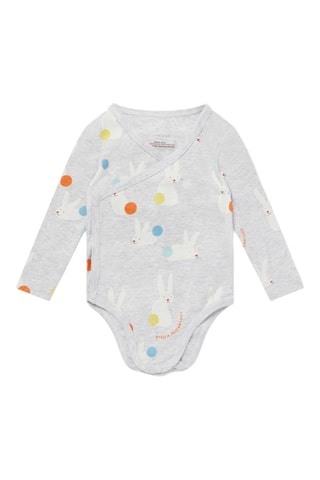 2 bodis - Gris claro jaspeado