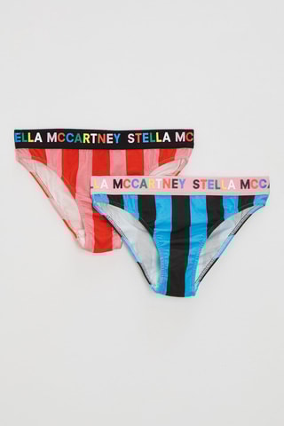 2 bragas - Rojo y azul