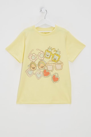 Camiseta - Amarillo pastel