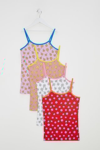 Camiseta de tirantes - Rojo