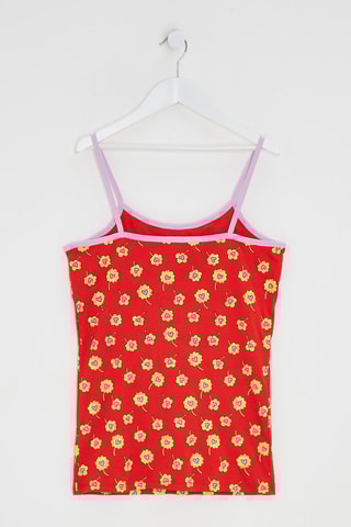 Camiseta de tirantes - Rojo