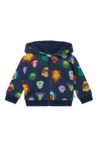 Sudadera con capucha - Azul marino