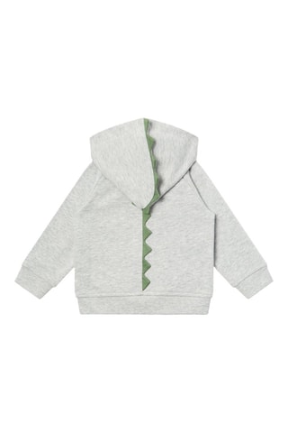Sudadera con capucha - Gris