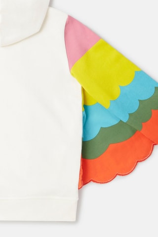 Sweat à capuche - Ivoire