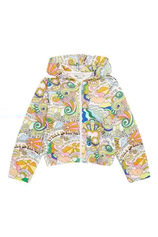 Sweat à capuche - Jaune