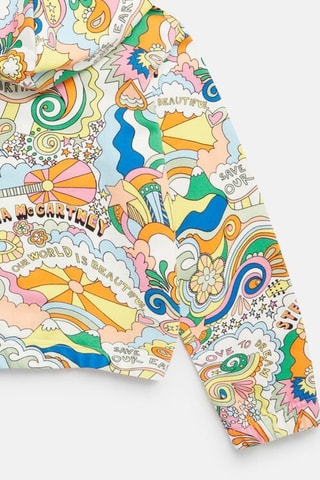 Sweat à capuche - Jaune