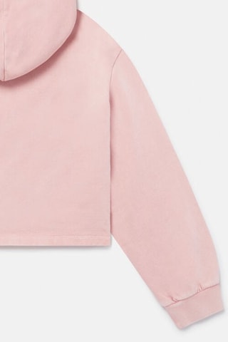 Sweat à capuche - Rose