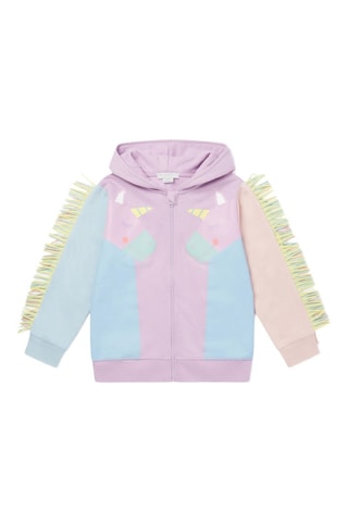 Sweat à capuche - Lilas