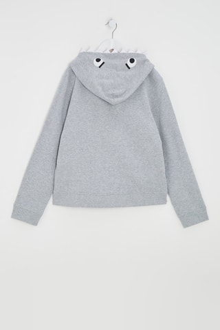 Sudadera con capucha - Gris