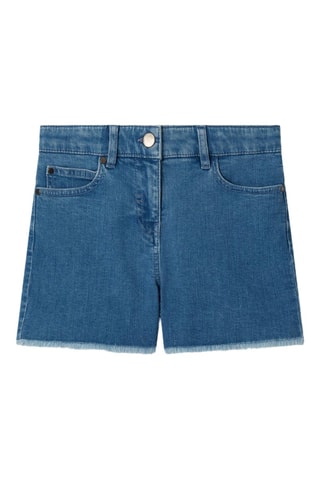 Short vaquero - Azul