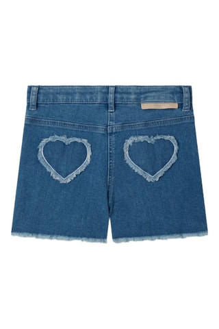 Short vaquero - Azul