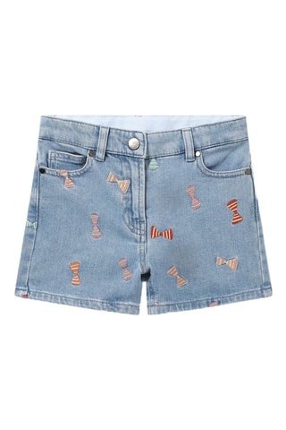 Short vaquero - Azul claro