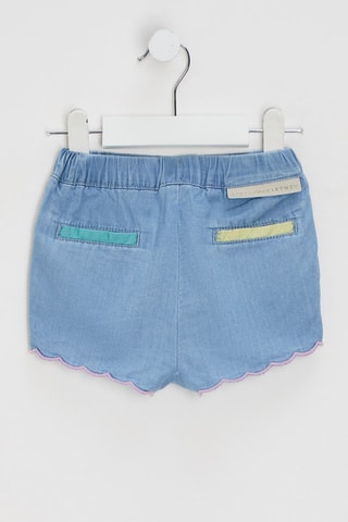 Short en jean - Bleu clair