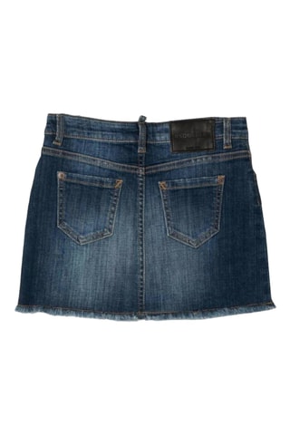 Falda vaquera - Azul oscuro