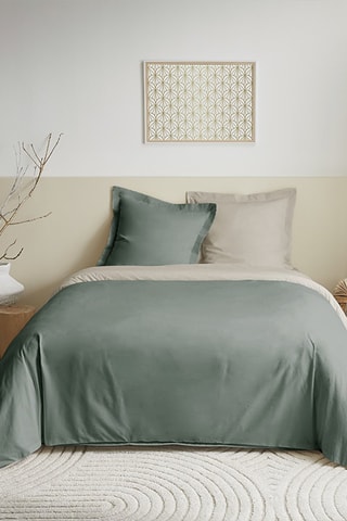 Juego de nórdico de algodón 57 hilos/cm² - Lino