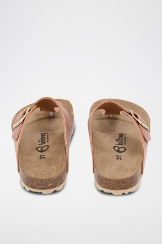 Brides en cuir - Rose