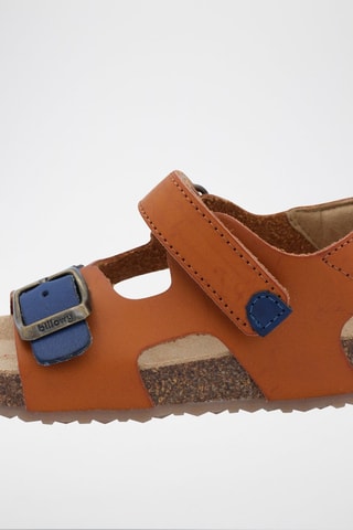 Sandálias Rosso Camel