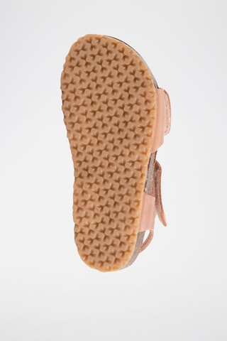 Sandali in pelle scamosciata - Rosa