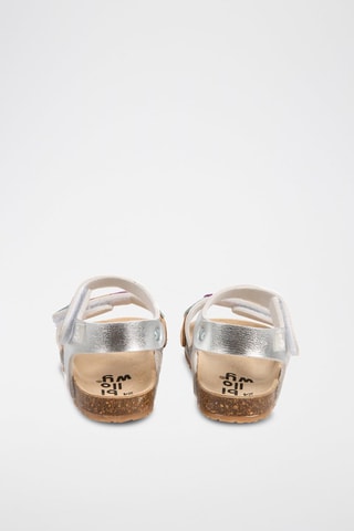 Sandálias Prateado