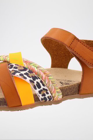 Sandali Rosso - Marrone