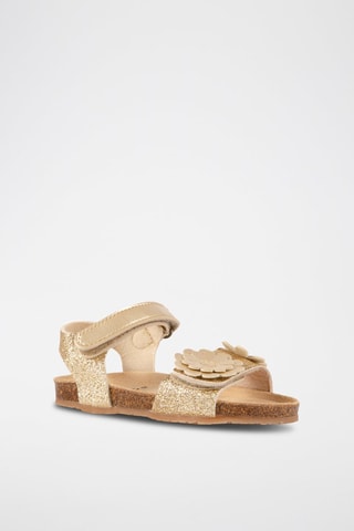 Sandali Rosso - Dorato