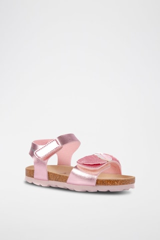 Sandali Rosso - Dorato rosa