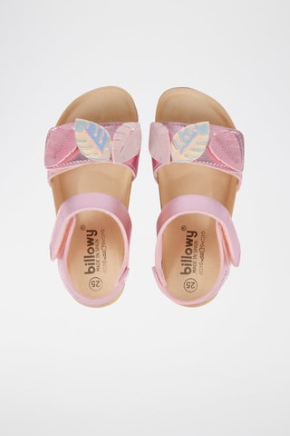 Sandali Rosso - Dorato rosa