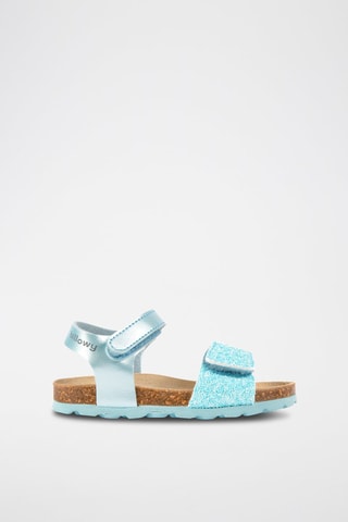 Sandali Rosso - Celeste