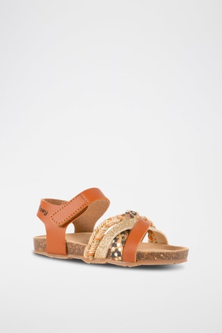 Sandali Rosso - Marrone