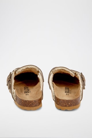 Sabot Rosso - Marrone