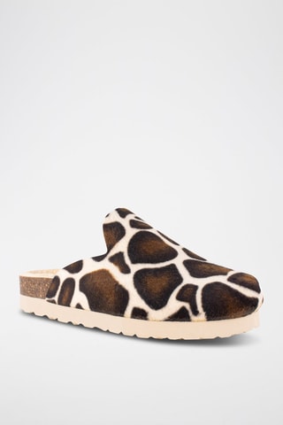 Sabot - Marrone e beige