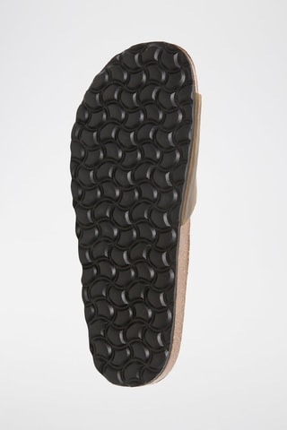 Ciabatte in pelle - Marrone