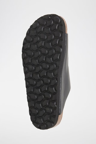 Mules em couro - Preto