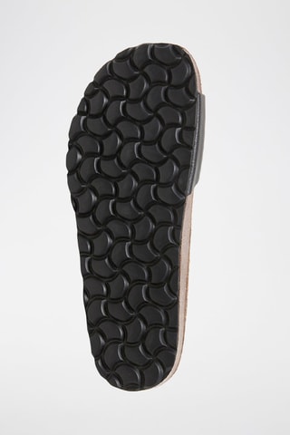 Mules em couro - Preto