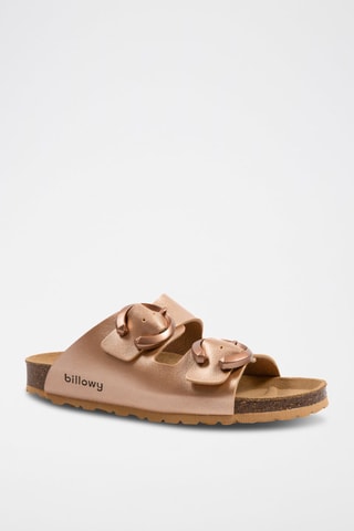 Ciabatte - Dorato rosa