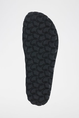 Mules en cuir Rosso - Marron foncé