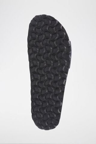 Ciabatte in pelle scamosciata Rosso - 
Blu