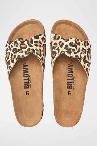 Mules - Castanho-claro e preto