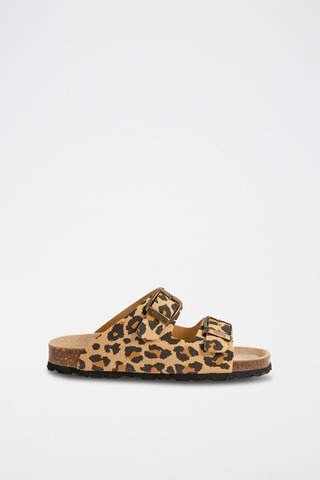 Ciabatte - Marrone e beige