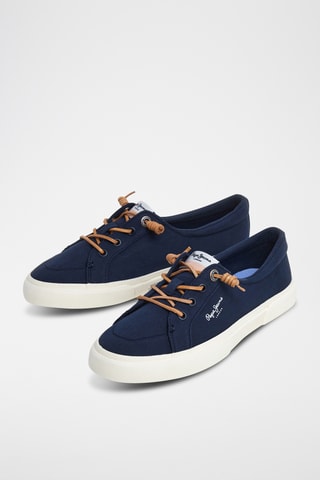 Baskets - Bleu marine